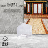 LED's Light Kubus LED Wandleuchte für den Außenbereich - Up &amp; Down Licht - IP65 - Weiß