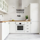 LED's Light Kubus LED Wandleuchte für den Außenbereich - Up &amp; Down Licht - IP65 - Weiß