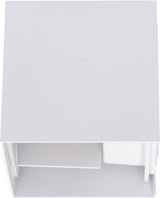 LED's Light Kubus LED Wandleuchte für den Außenbereich - Up &amp; Down Licht - IP65 - Weiß