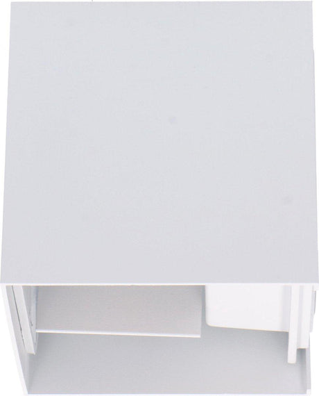LED's Light Kubus LED Wall Lamp for outdoor - Up &amp; Down light - IP65 - White