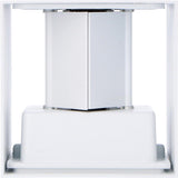 LED's Light Kubus LED Wandleuchte für den Außenbereich - Up &amp; Down Licht - IP65 - Weiß