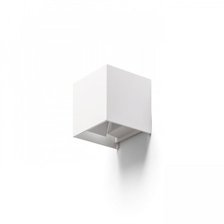 LED's Light Kubus LED Wall Lamp for outdoor - Up &amp; Down light - IP65 - White