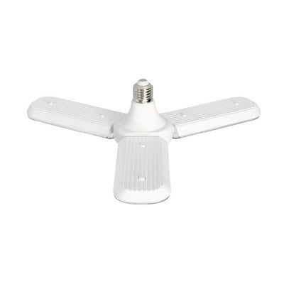 LED Kweeklamp E27 24W 840lm, Groei & Bloei, 3 Instelbare Koppen