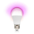 Kweeklamp LED met E27 fitting, 9W, 800lm, roze tint, ideaal voor plantengroei.