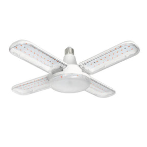 LED Kweeklamp E27 40W 1400lm, Groei & Bloei, 5 Koppen (4 Instelbaar), 120°, IP20, 230V
