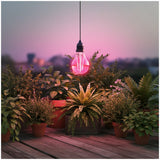Kweeklamp LED met roze licht en heldere lumen voor optimale plantengroei in huis