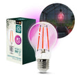 Kweeklamp LED 8W met 250 lumen en E27 fitting voor optimale plantengroei