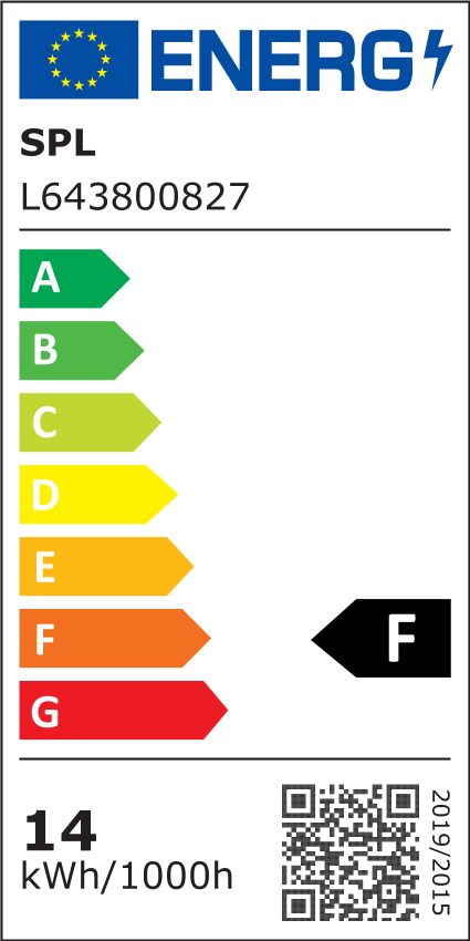 PAR38 Spot - E27 - Warmweiß 2700K - 30° - dimmbar | LED 14W=100W Halogenlicht | 230 V – IP65