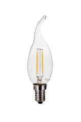 LED filament lamp E14, 5W, 470lm, warm wit 2700K, in losse verpakking