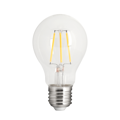 LED Filament lamp E27 800 lumen 2700K geschikt voor binnen gebruik