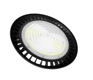 UFO High Bay 150W 30000lm - Neutraalwit 5000K - Instelbaar 90/120/150W - 0-10V Dimbaar - IP65 - 230V