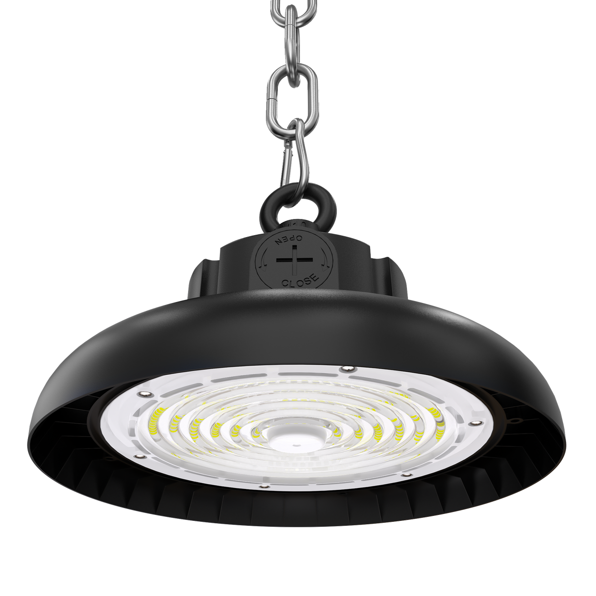 LED High Bay Blls 100W 12000lm 4000K IP65 highbay met verstelbare ophangketting