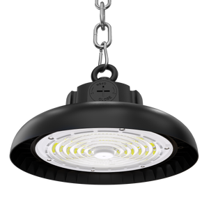 UFO High Bay 150W 30000lm - Neutraalwit 5000K - Instelbaar 90/120/150W - 0-10V Dimbaar - IP65 - 230V