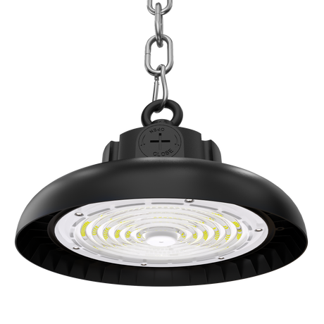 LED High Bay Blls 100W 12000lm 4000K IP65 highbay met verstelbare ophangketting