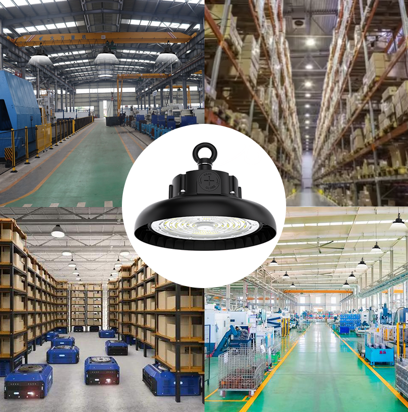 LED High Bay 100W 15000lm 5000K IP65 voor magazijnen en fabrieken