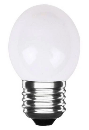 LED Kogellamp E27 Wit, 300 lumen, 3W, IP20, G45, 230V