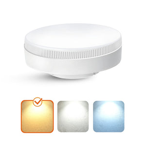 LED Lamp GX53 13W=84W - 1265 Lumen - warmwit 3000K - 110° - 230V