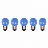 LED lamp blauw E27 800lm 3000K IP20 5-pack