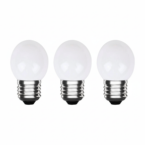 Lampe LED E27 10 W 806 lm 3000 K IP20 lot de 3