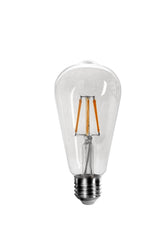 LED filament lamp Blls E27 806lm 2200K IP20 per stuk