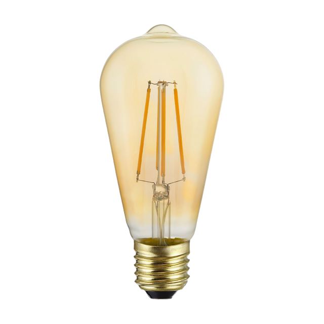 LED filament lamp E27 800lm 2200K IP20 Blls