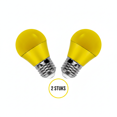 LED-Kugellampen, 2 Stück, 800 lm, 2700 K, IP20