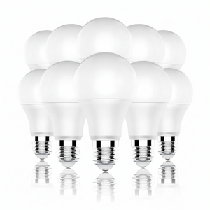 Glühbirne E27 A60 - LED 12W=100W - 1080 Lumen - Kaltweiß 4000K - 10 Stück