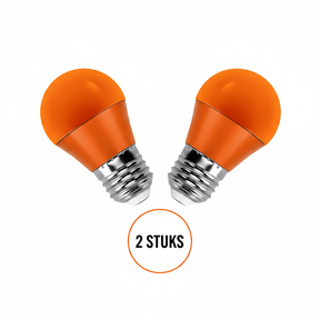 Ampoules LED sphériques, lot de 2, 500 lm, 3000 K, IP20, Aigostar