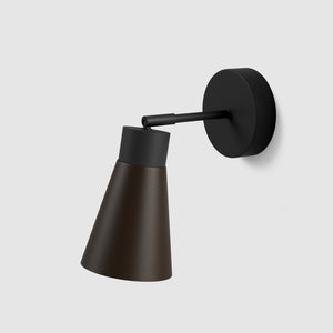 Switch Wall - Cone S - Wandleuchte - 11 Farben, 12 Schirme