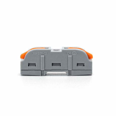Lasklem LT - 211 set 5 stuks - 1x1 - voudige verbindingsklem 0.08 - 4mm² | IP20 hersluitbaar - LEDPLANET.NL