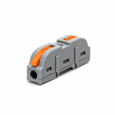 Borne de raccordement LT - 211 lot de 5 pièces - 1x1 - borne de raccordement simple 0,08 - 4 mm² | IP20 refermable - LEDPLANET.NL