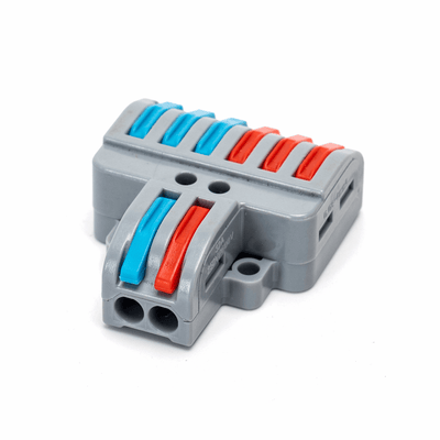 Borniers Aigostar LT-623 pour des connexions électriques fiables et sûres dans les accessoires de raccordement LED