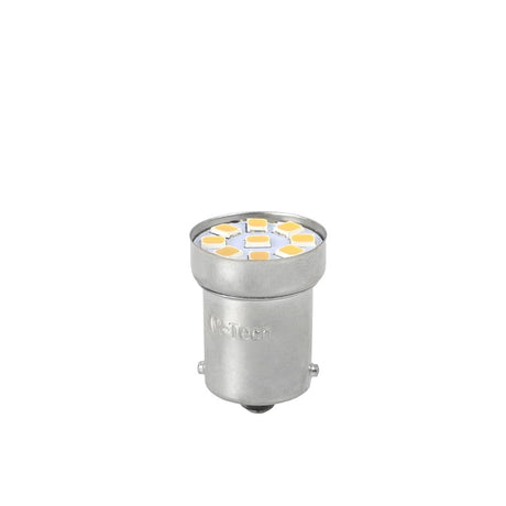 BA15S - 1156 - car lamp set - white | R5W - R10W - P21W - 7506 - 2x 9-SMD LED | 12VDC 