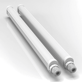 LED armatuur TL 150cm 3000lm 4000K IP65 2-pack van Blls