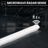 LED armatuur tl 150cm 4000lm 4000K IP65 Blls met bewegingsdetectie functie