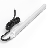 LED armatuur TL 150cm 4000lm 4000K IP20 met zwarte kabel en moderne uitstraling