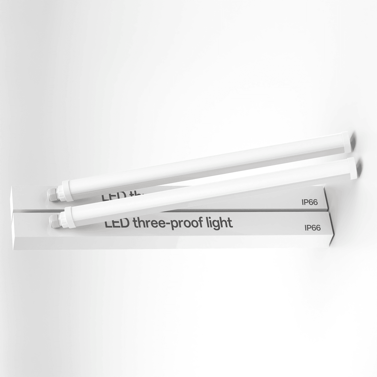 LED armatuur TL 120cm 4000lm 4000K IP66 inclusief bevestigingsmateriaal
