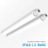 LED armatuur TL 120cm 4000lm 4000K IP65 van Blls voor hoogwaardige verlichting