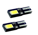 LED autolamp T5 CANBUS 2 - SMD xenonwit 6500K - 12V - LEDPLANET.NL
