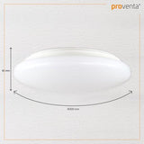 LED's Light Universal Ceiling Lamp 1600 - Suitable for bathroom IP44 - Cool white (4000K) - 30 cm