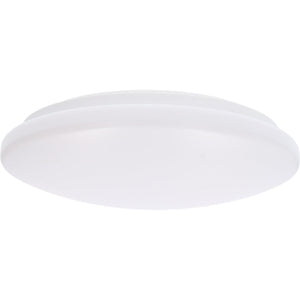 LED Plafondlamp Badkamer - 1600 Lumen - 15W - Koelwit 4000K - IP44 Spatwaterdicht - 30 cm - Wit