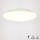 LED's Light Universal Ceiling Lamp 1600 - Suitable for bathroom IP44 - Cool white (4000K) - 30 cm