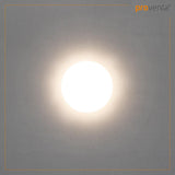 LED's Light Universal Ceiling Lamp 1600 - Suitable for bathroom IP44 - Cool white (4000K) - 30 cm