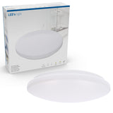 LED's Light Universal Ceiling Lamp 1500 - Suitable for bathroom IP44 - Warm white (3000K) - 30 cm