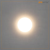 LED's Light Universal Ceiling Lamp 1500 - Suitable for bathroom IP44 - Warm white (3000K) - 30 cm