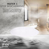 LED's Light Universal Ceiling Lamp 1600 - Suitable for bathroom IP44 - Warm white (3000K) - 37 cm