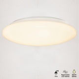 LED's Light Universal Ceiling Lamp 1600 - Suitable for bathroom IP44 - Warm white (3000K) - 37 cm