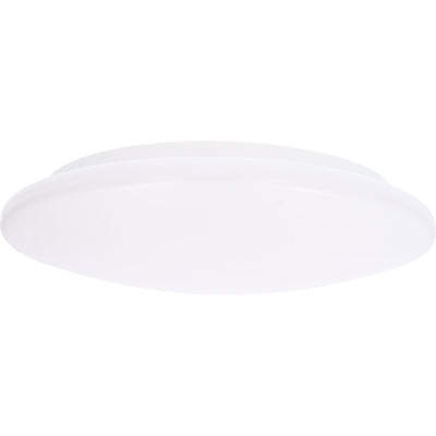 Lampa sufitowa LED 1600 lumenów – 18 W – ciepła biel 3000 K – IP44, odporna na zachlapania – Ø37 cm