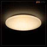 LED's Light Universal Ceiling Lamp 1600 - Suitable for bathroom IP44 - Warm white (3000K) - 37 cm