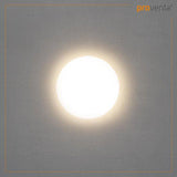 LED's Light Universal Ceiling Lamp 1600 - Suitable for bathroom IP44 - Warm white (3000K) - 37 cm